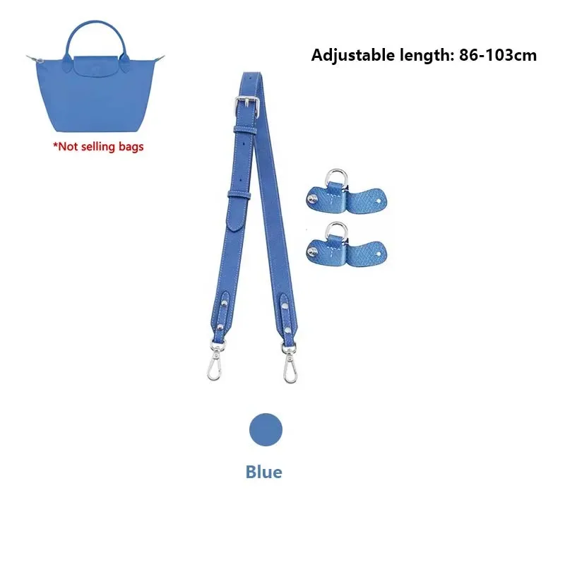 sangle de sac à bandoulière tendance pour la modification des petits sacs longchamp à poignée courte, sans perçage, accessoires de sac