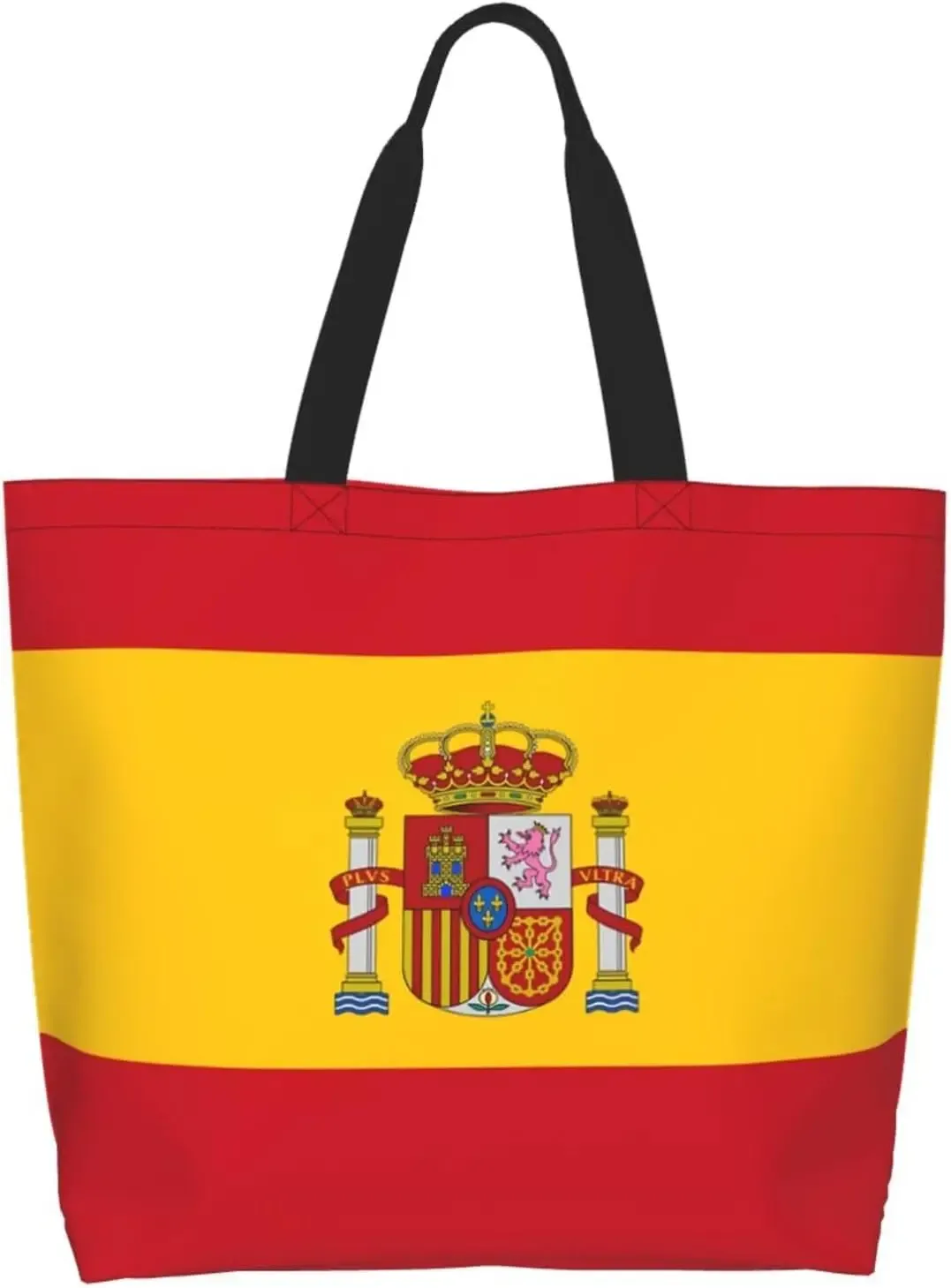 sac fourre-tout drapeau cubain pour femmes et hommes, grands sacs de courses réutilisables pour la plage, les voyages, la salle de sport, le yoga