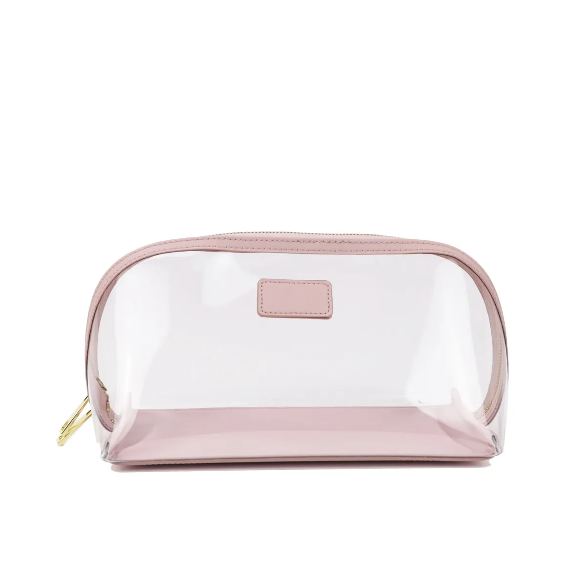 ensemble de sacs à cosmétiques de voyage en cuir véritable personnalisé, sac de rangement étanche pour pinceaux de maquillage, sac à cosmétiques portable transparent en pvc tpu