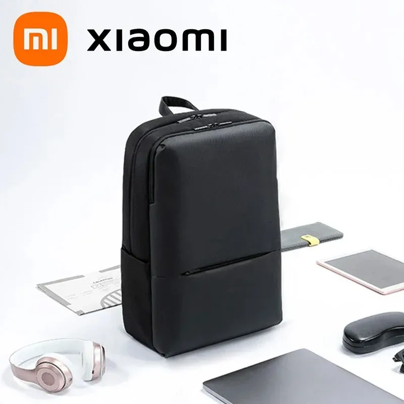 xiaomi-sac à dos d'affaires classique pour hommes et femmes, sac pour ordinateur portable, grande capacité, voyage, mode 2