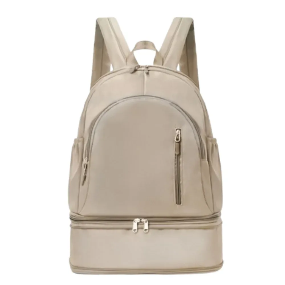 sac de sport de grande capacité, séparation humide/sèche, anti-rayures, sac à dos étudiant, imperméable, pliable