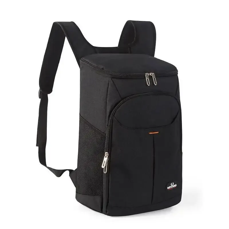 sac à dos de pique-nique multifonctionnel de grande capacité, nouveau sac de glace d'extérieur, sac isolé portatif
