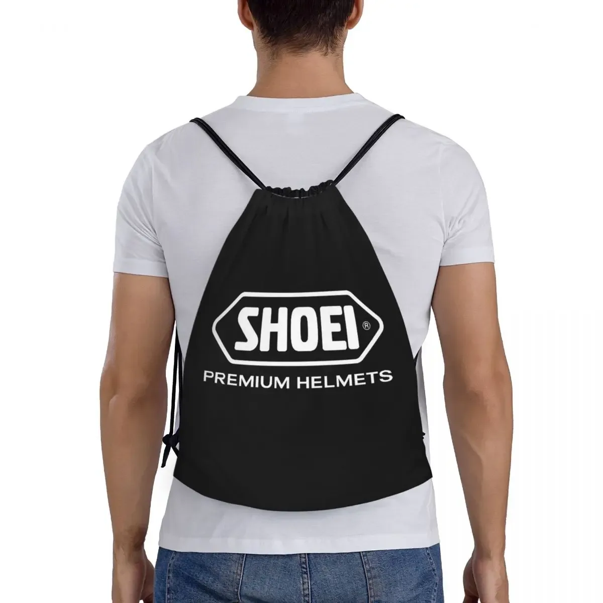 sacs à dos pour casques de moto shoei, sacs à cordon portables, sacs de sport, sacs à livres pour étudiants en voyage
