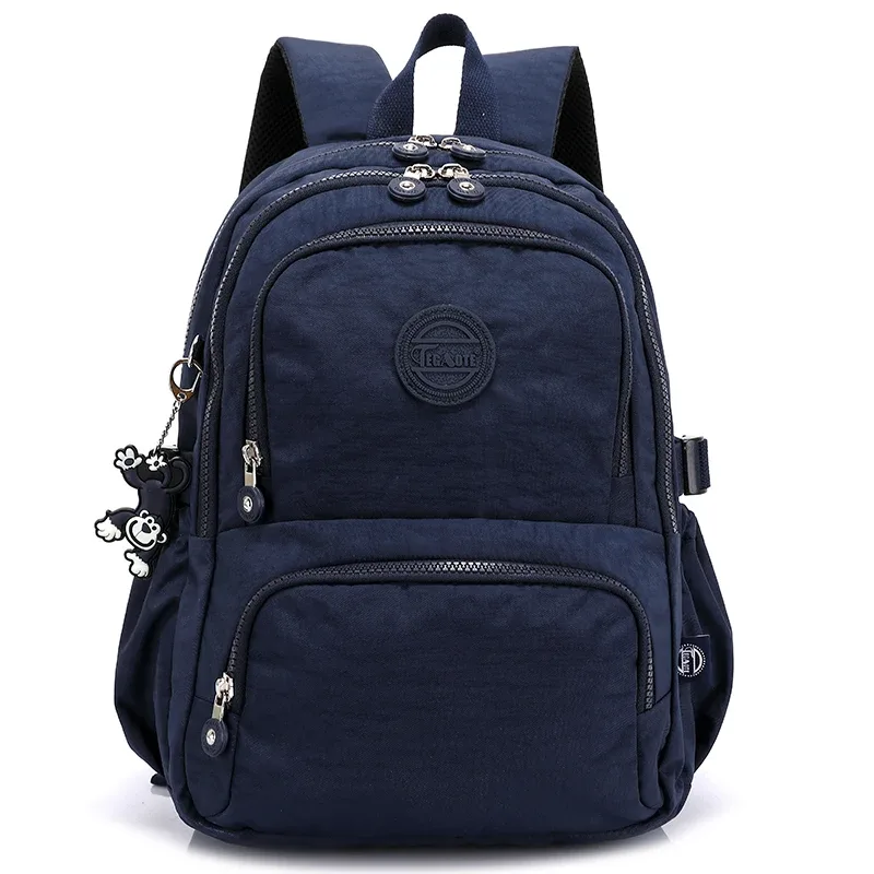 sac à dos tegaote pour femme, grand sac de voyage imperméable, mochila feminina, sacs d'école pour enfants, sac à dos pour homme