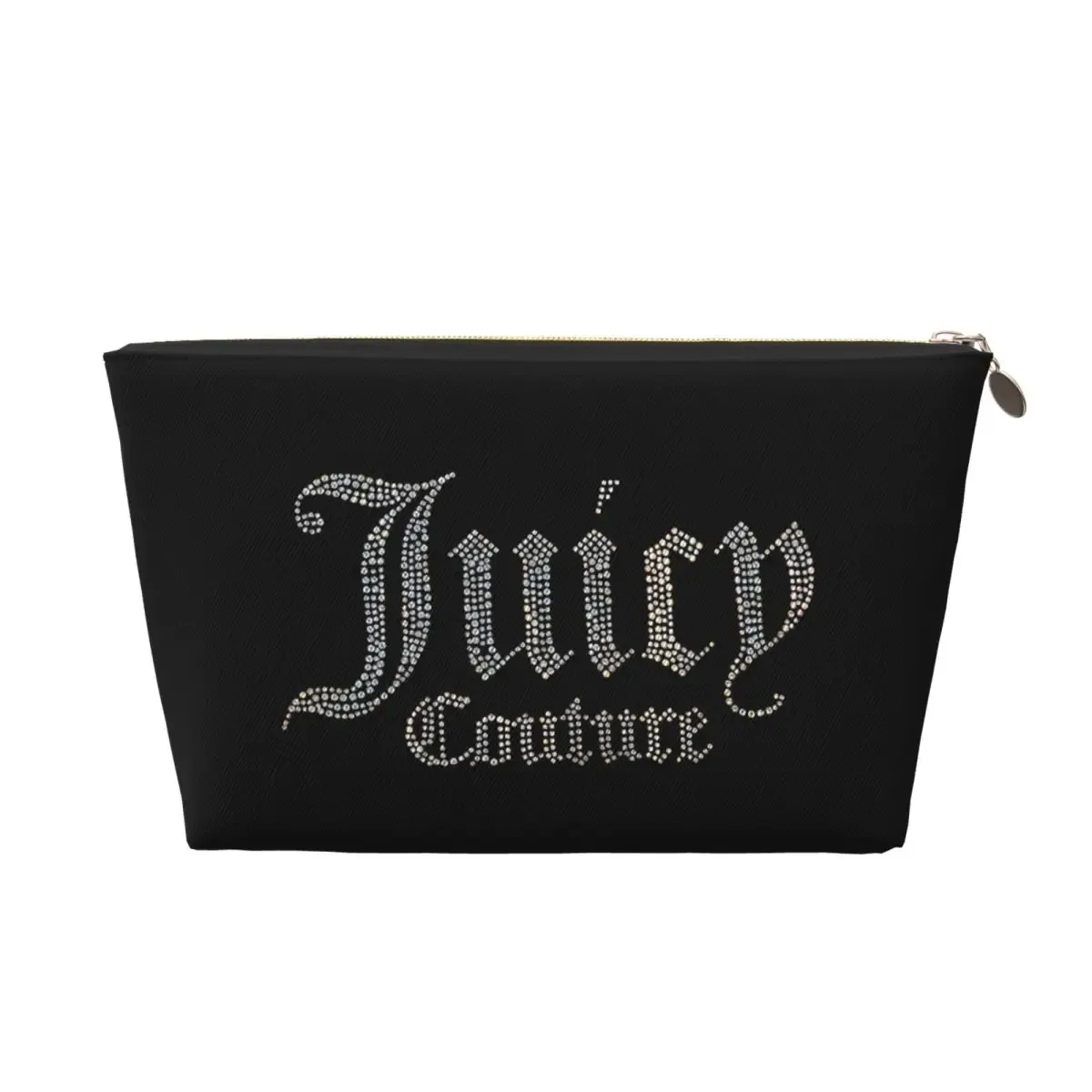 sac de toilette de voyage en cuir j-juicy-c-couture, sacs à maquillage tendance, organiseur de maquillage pour l'extérieur
