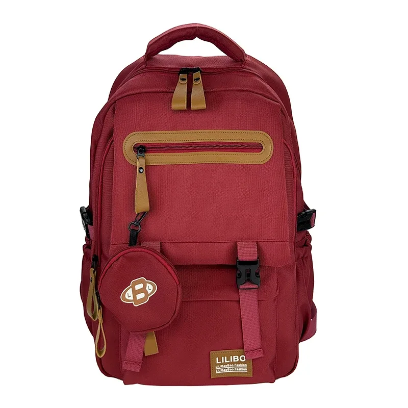 sac à dos de grande capacité en tissu oxford, sac à dos de voyage pour hommes, sac à dos pour ordinateur multi-poches