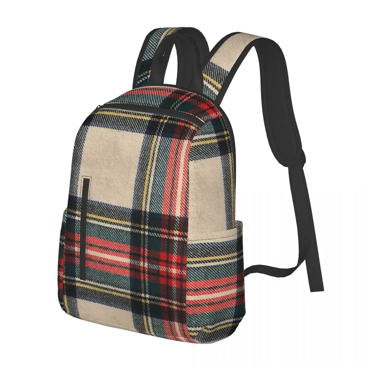 sac à dos stewart dress tartan, sac à dos de grande capacité pour enfants, sac d'école, sacs à bandoulière pour hommes et femmes