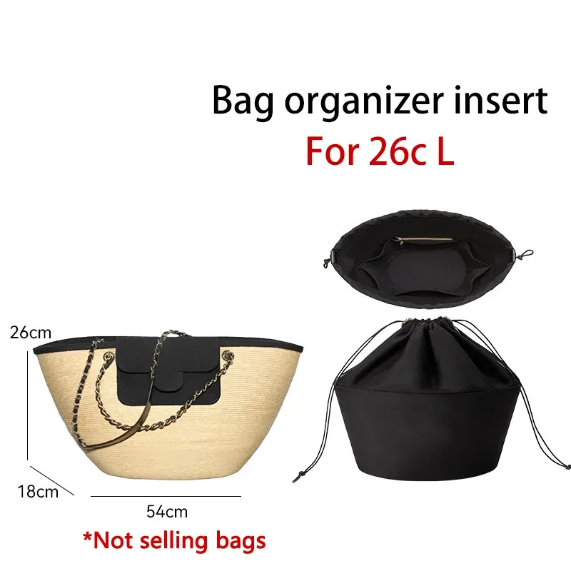 organisateur de sac à cordon de serrage 26c, durable, pour sacs cadeaux, accessoire de rangement et de modification intérieure