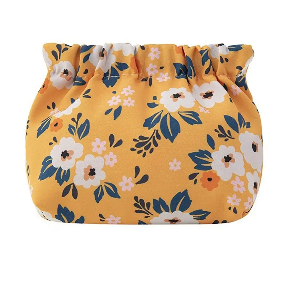 sac à shrapnel en tissu cadeau, fermeture automatique, porte-monnaie portable, mini sacs de rangement