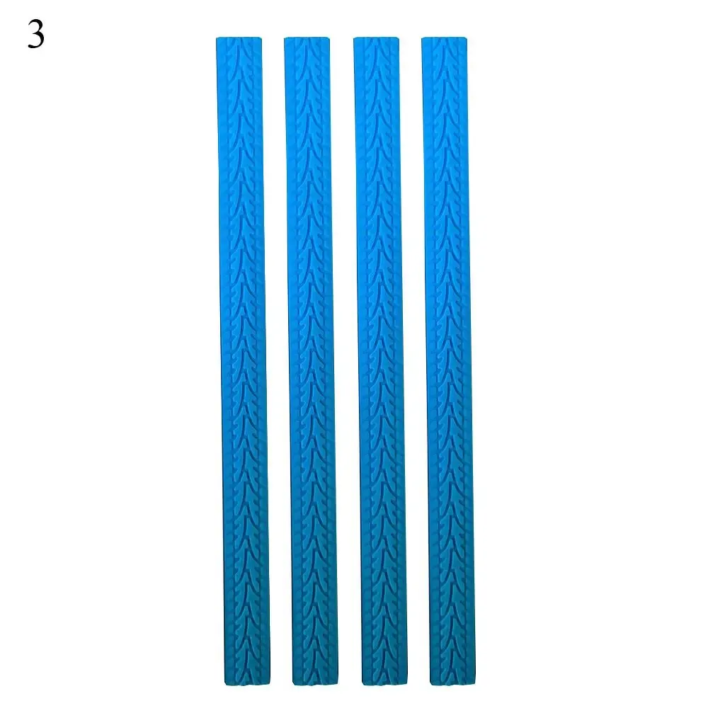 protecteur de roues de bagages en silicone, pièces de valise, essieux, protecteur de roues, réduit l'amortissement du bruit, boîte de chariot, roulettes, couverture 4/8 pièces