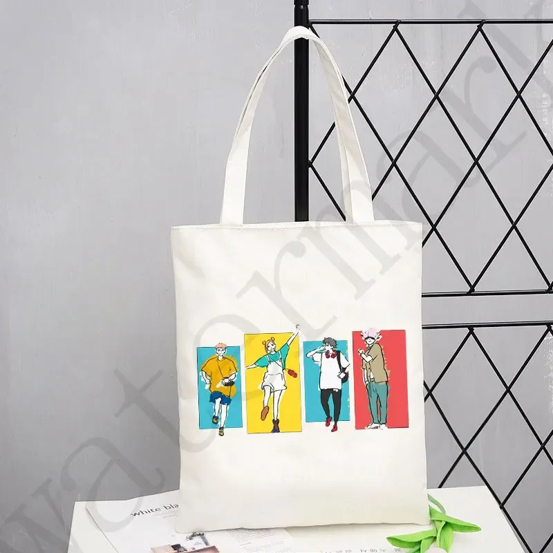 sac fourre-tout de nettoyage creux pour femmes, sacs fourre-tout de créateurs, lin réutilisable, sac à provisions pour l'épicerie initiée, shopper lady, étoiles
