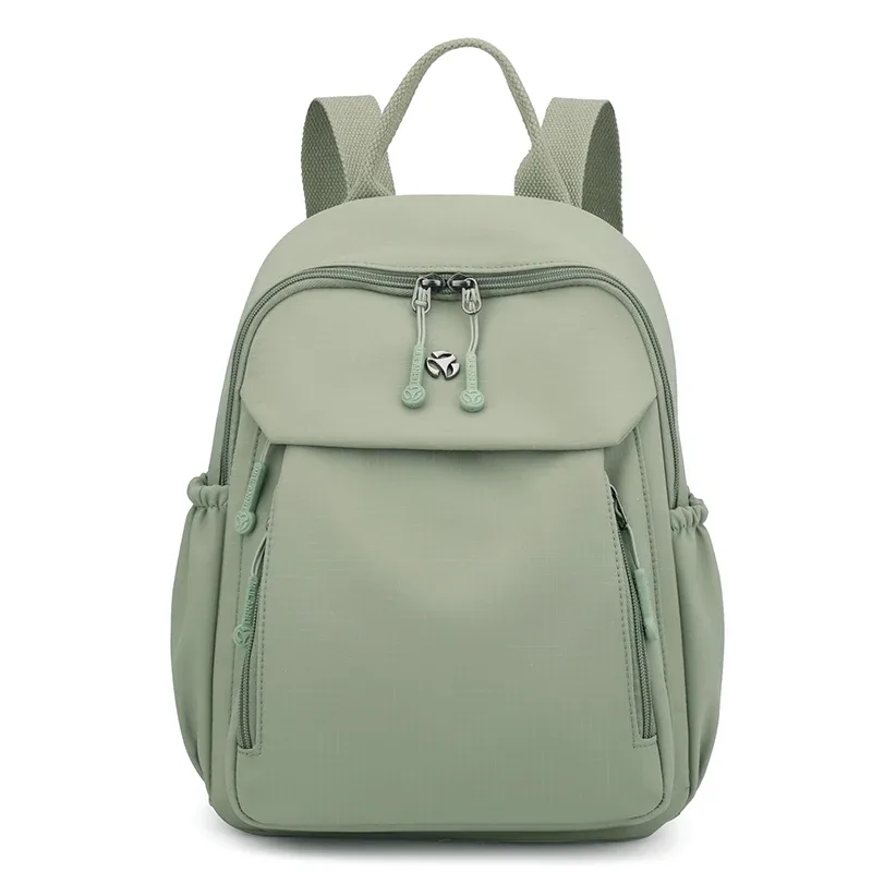sac à dos en nylon imperméable pour femme, sac à dos solide, sacs d'école décontractés, sac de voyage, sac initié par les filles, haute qualité, nouveau