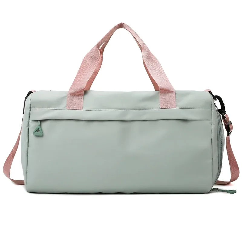 sac de sport personnalisé pour femme, sac de voyage sec, sac d'entraînement sportif, sac de yoga, bagage personnalisé, sac de week-end, logo imprimé, nom