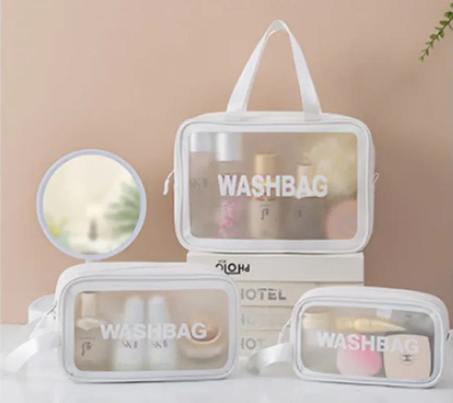 sac de rangement cosmétique étanche de grande capacité, sac cosmétique portable 600, boîte de lavage, voyage avancé, nouveau, 2023