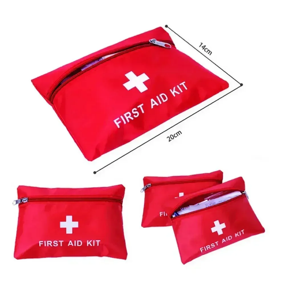 mini trousse de premiers soins étanche, petite boîte médicale, trousse de survie d'urgence domestique, voyage en plein air, voiture