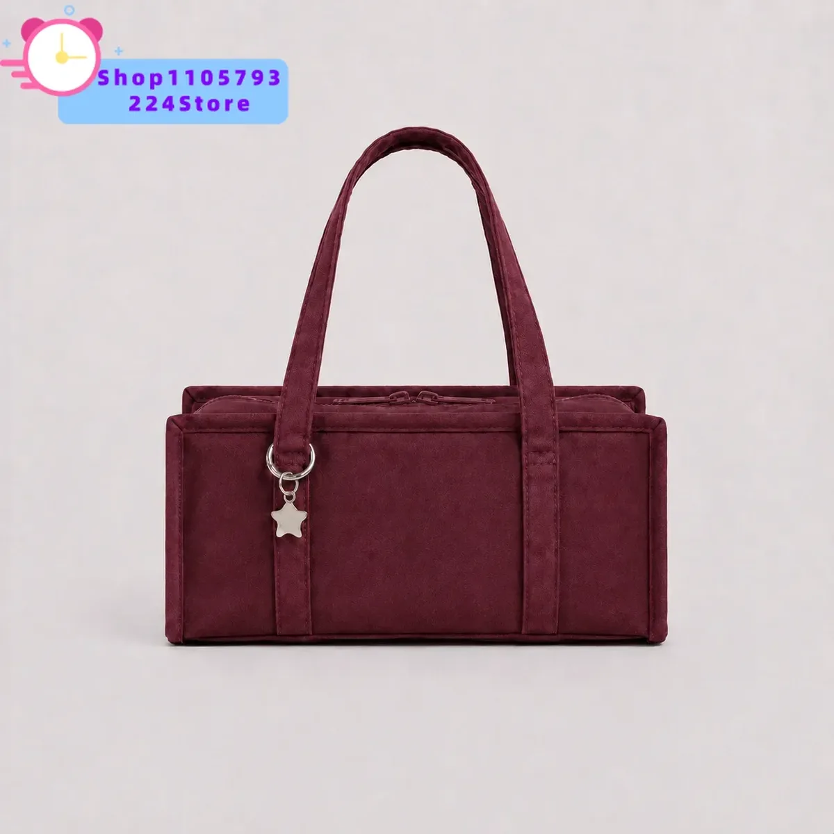 sac à bandoulière en nylon à motif écossais nostalgique, petit sac carré français simple, nouveau sac bandoulière polyvalent 2026