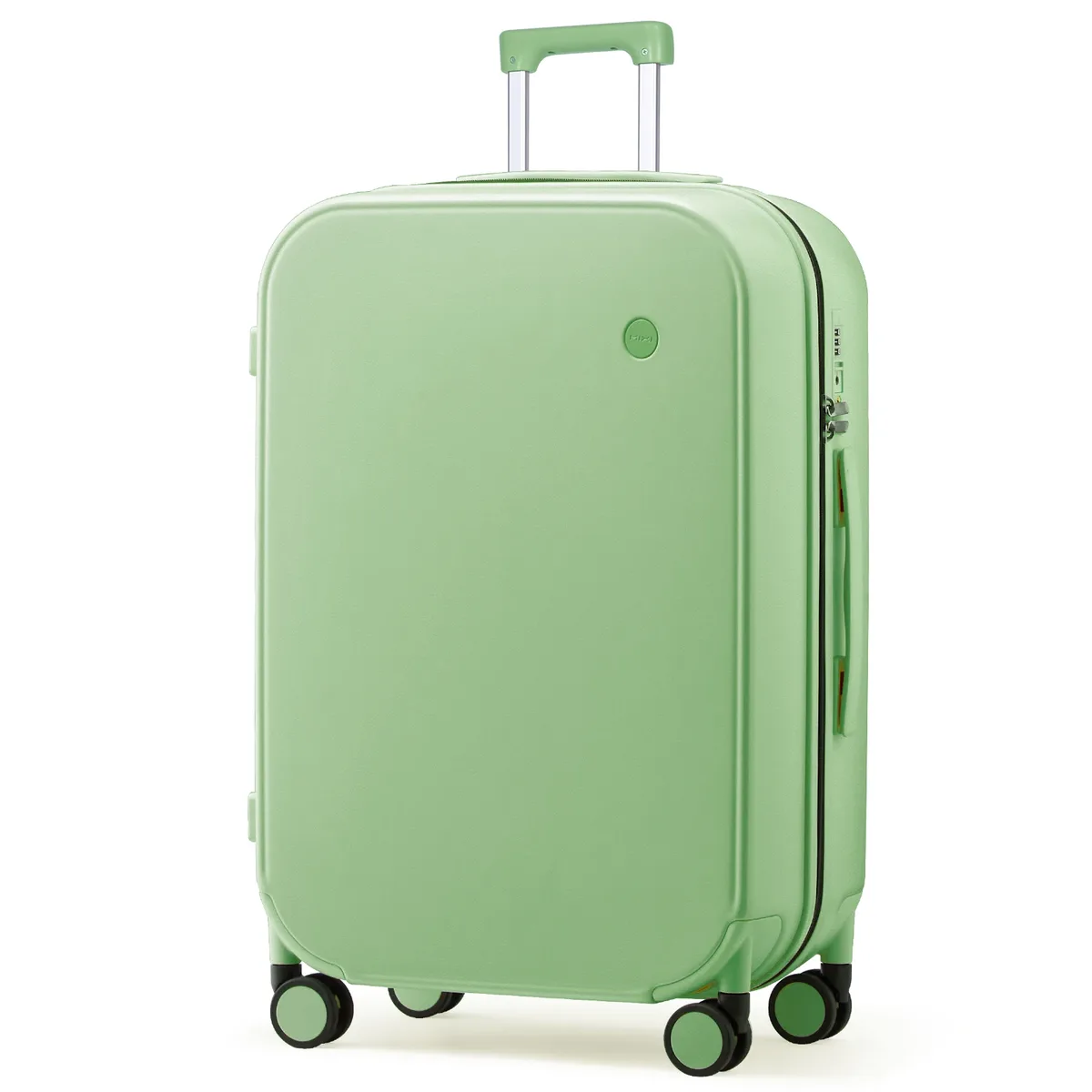 mixi – valise de voyage pour hommes et femmes, design breveté, valise à roulettes, boîtier de chariot roulant, sac à main de 18 pouces, 20 pouces, 24 pouces, contrôle 100% pc