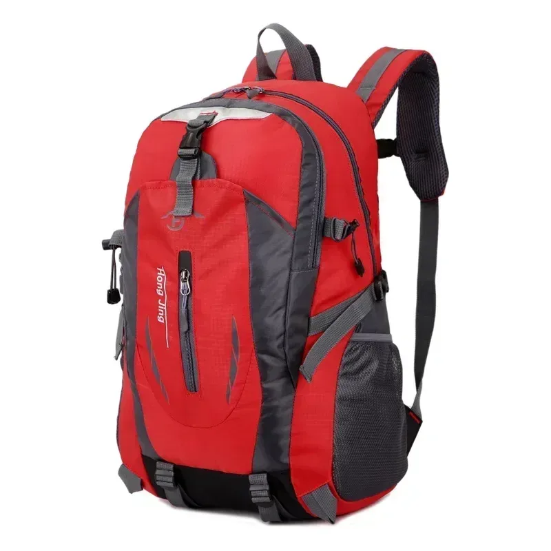 sacs à dos de voyage imperméables en nylon de qualité pour hommes, sacs de voyage d'escalade, sac à dos de randonnée, sac d'école de sport en plein air pour hommes et femmes