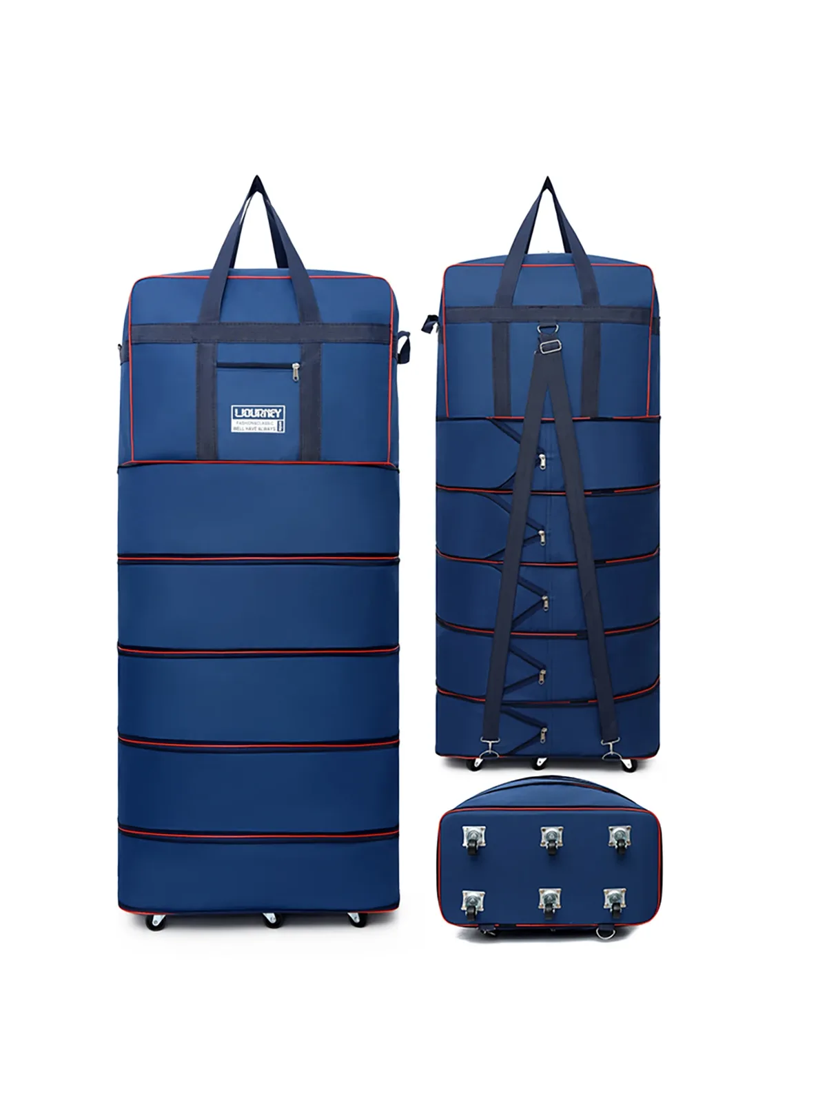 sac de sport et de voyage de grande capacité pour hommes, sac de voyage pliable pour famille, sac de sport pliable pour les voyages du week-end, sac prêt pour cadeaux