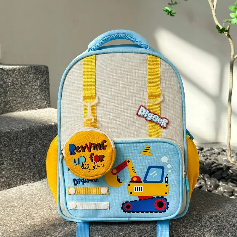 sac à dos mignon pour bébé de la maternelle, sac pour garçons et filles, sac à dos de dessin animé pour enfants de 1 à 6 ans