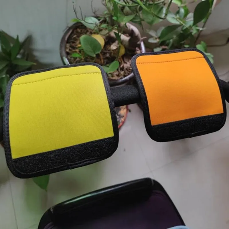 poignée antidérapante enveloppe valise identifiant boîtier chariot poignée protections couverture