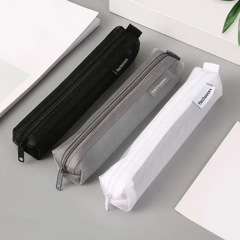 trousse de voyage pour pinceaux de maquillage, trousse de toilette cosmétique, trousse à mailles pour outils de beauté, poudres de lavage, accessoires de rangement, hommes et femmes, 1pc