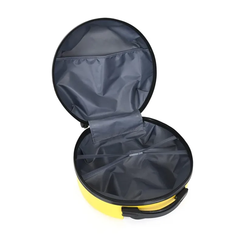 valise de chariot d'étudiant étanche de 18 pouces avec serrure à combinaison valise pour enfants avec bagage de voyage d'embarquement de roue universelle
