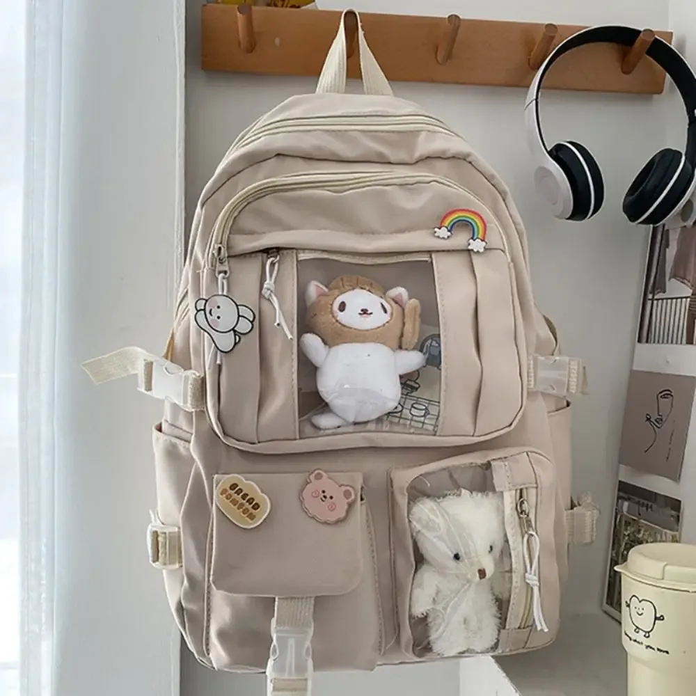 sac de livre étanche multifonctionnel, sac à dos en nylon de grande capacité, sac à dos de voyage, cadeau