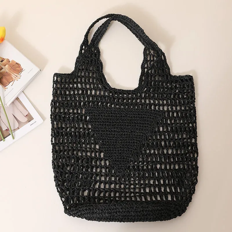 sac fourre-tout de plage en raphia personnalisé, sac de paille personnalisé, sac fourre-tout de plage, fourre-tout tissé initial personnalisé, cadeau personnalisé, sac de voyage d'anniversaire