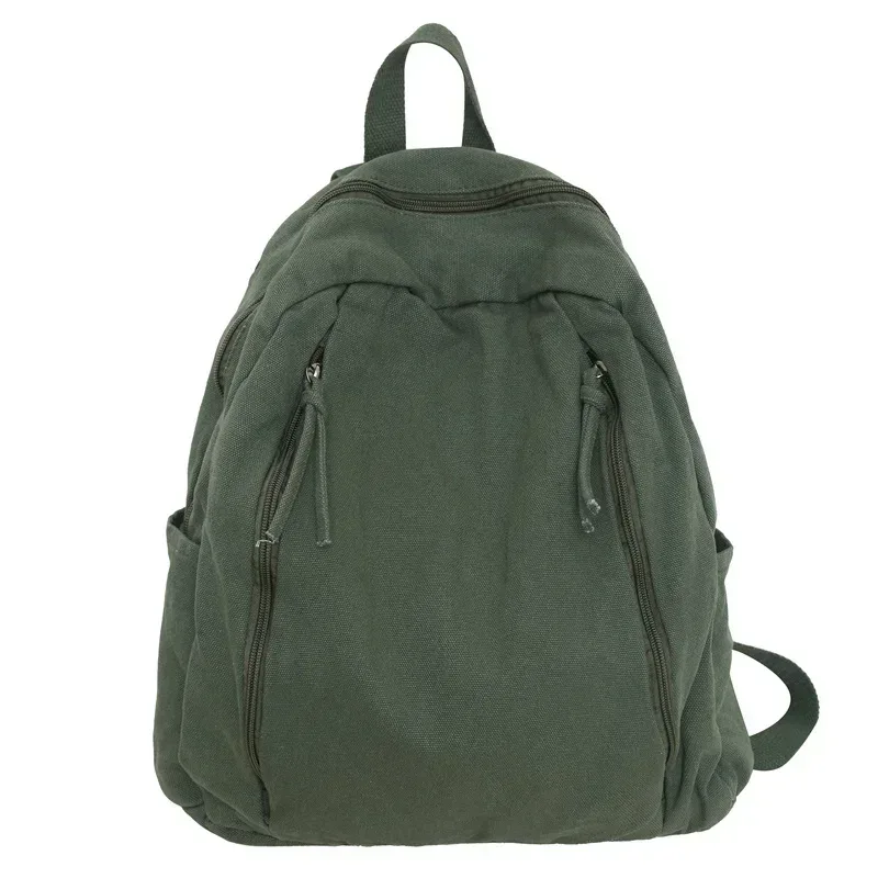 sac à dos en toile cool de style américain pour femmes et garçons, sac à dos universitaire étudiant de grande capacité, sac à livres de voyage unisexe, document solide, 2023