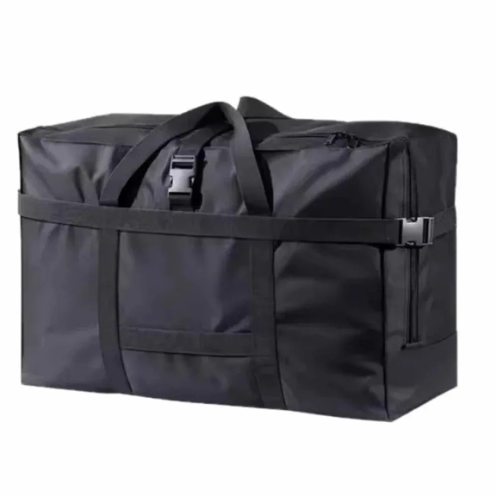 Sac de voyage tendance de grande capacité, sac de voyage pliable et étanche, sac messager de voyage d'affaires Oxford