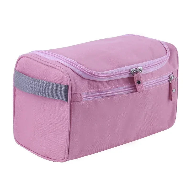 trousse de toilette de voyage suspendue avec crochet, organiseur de cosmétiques étanche pour la salle de bain et les voyages d'affaires