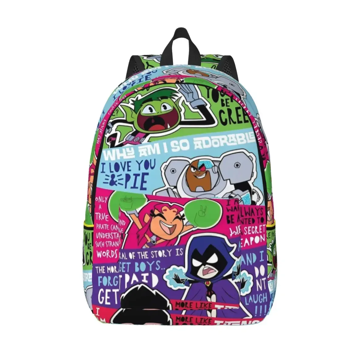 Adolescents Titansed Go Anime Manga sac à dos pour hommes femmes mode étudiant randonnée voyage sac à dos ordinateur portable sacs en toile Durable