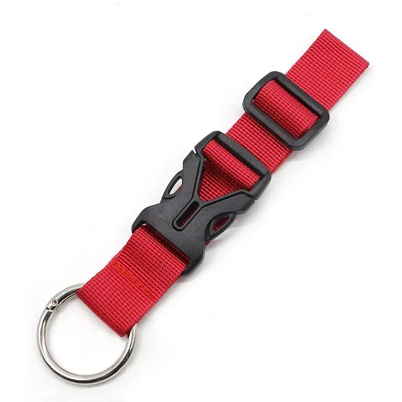 accessoires de bagages : sangle de fixation réglable pour sac à dos, boucle de suspension en nylon pour sac à dos, crochet de suspension