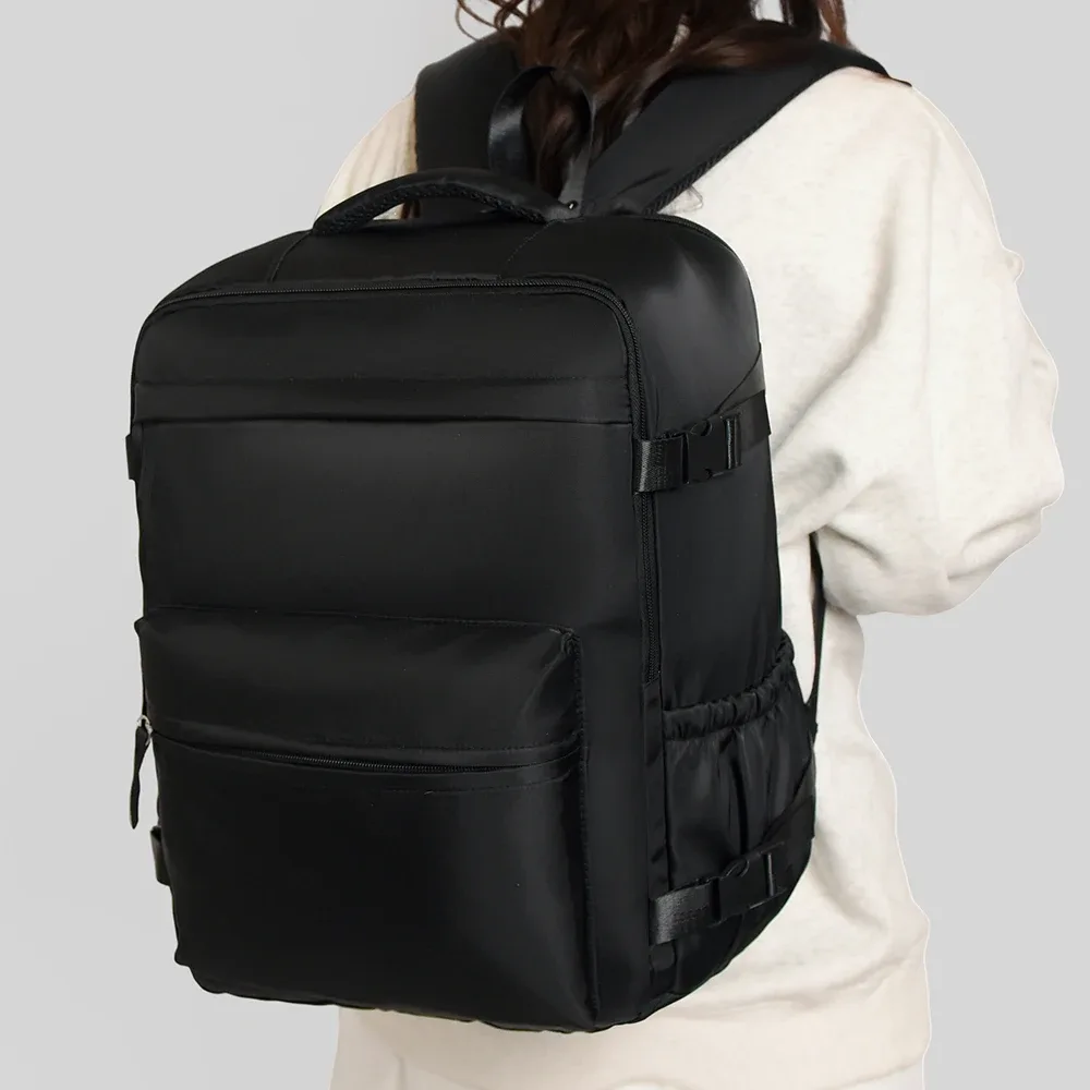 sac à dos pour hommes et femmes, sac à bagages simple pour voyage d'affaires, sac de voyage d'embarquement, sac à dos de grande capacité