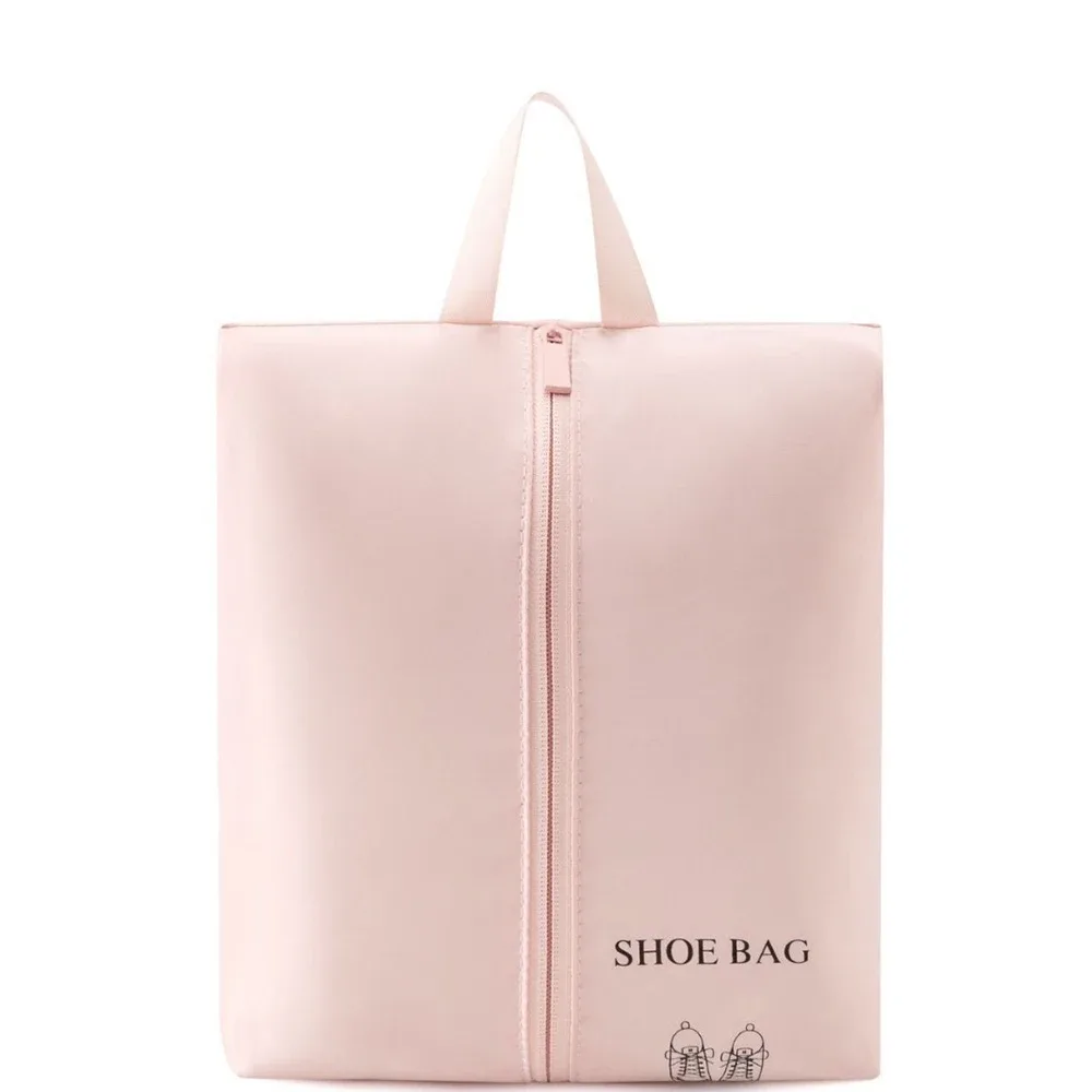 sacs de rangement portables pour sous-vêtements et chaussures, 6 pièces, organisateur de bagages, ensemble de pochettes de voyage d'affaires, sac de compression de grande capacité