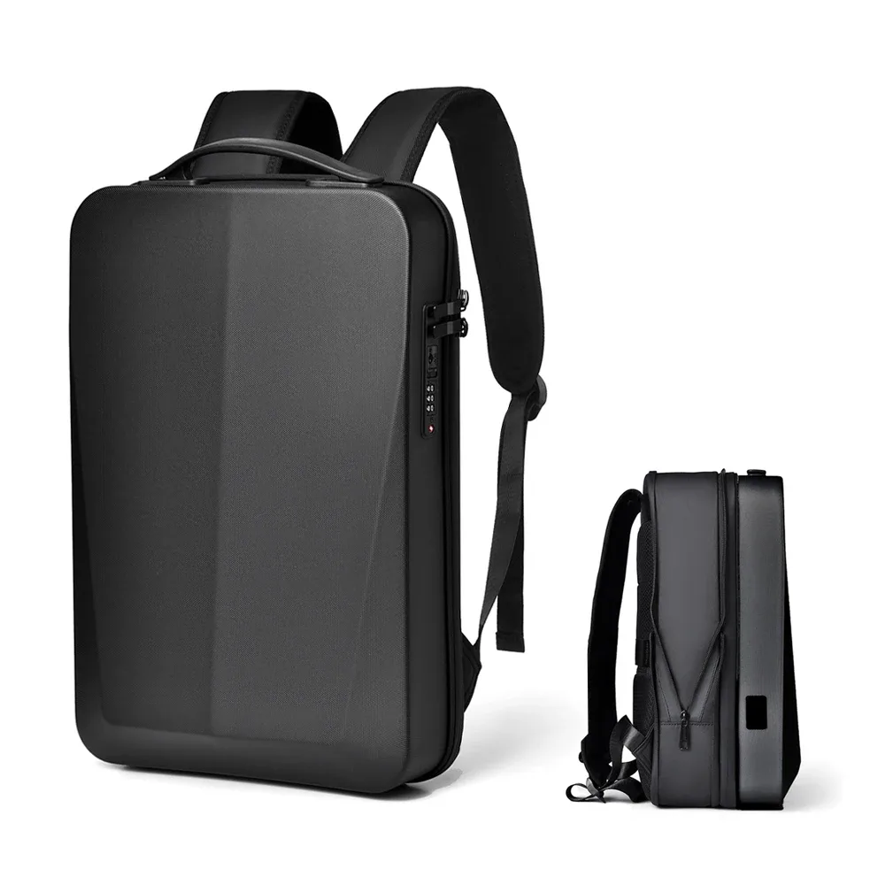 sac à dos étanche pour ordinateur portable pour homme, sac de jeu à coque rigide extensible, antivol tsa, charge usb, sacs de voyage d'affaires, 17 pouces