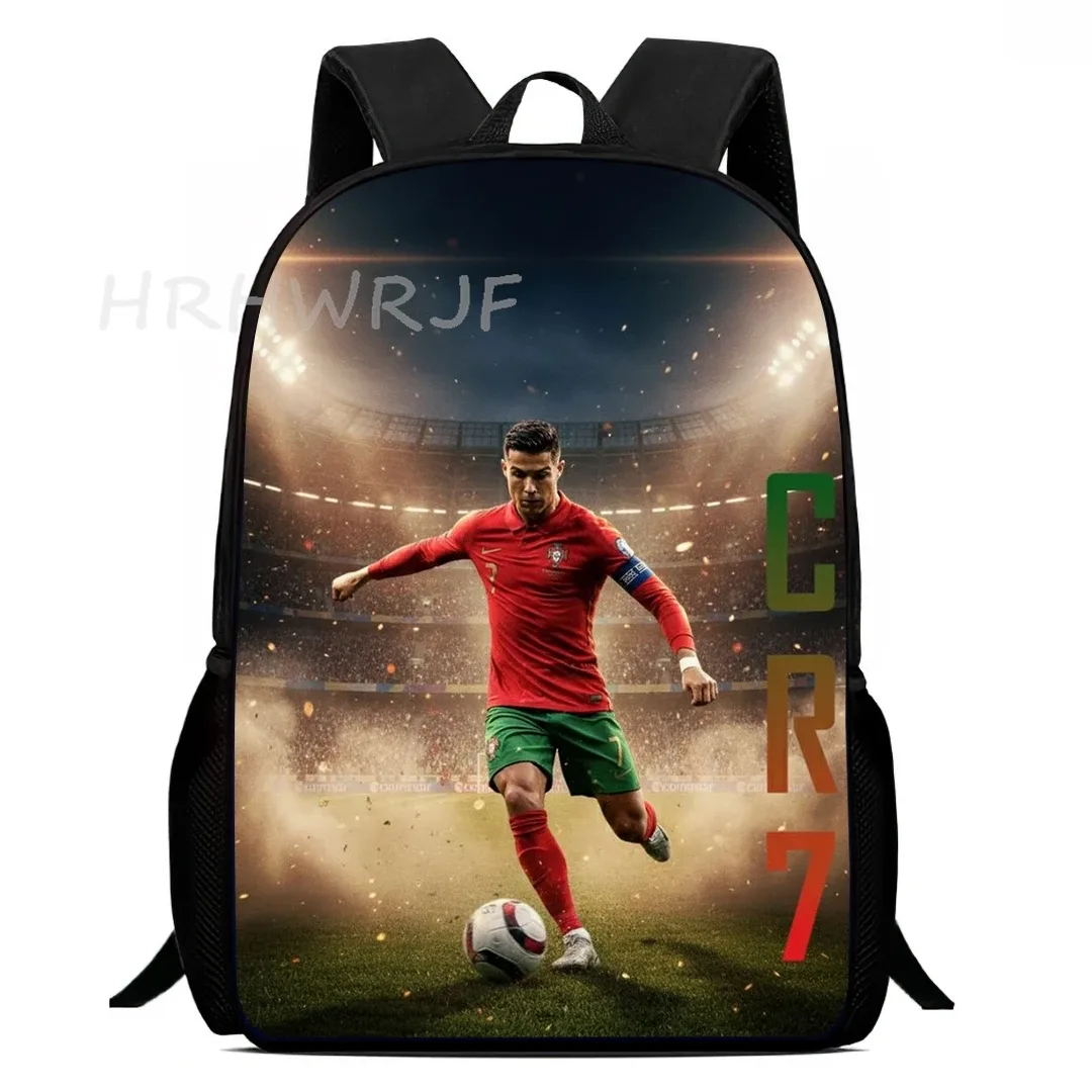 sacs à dos cr7, sacs de sport et de football pour l'école primaire, cadeau de rentrée scolaire pour adolescents et enfants, mochila infantil, sac à dos pour enfants garçons