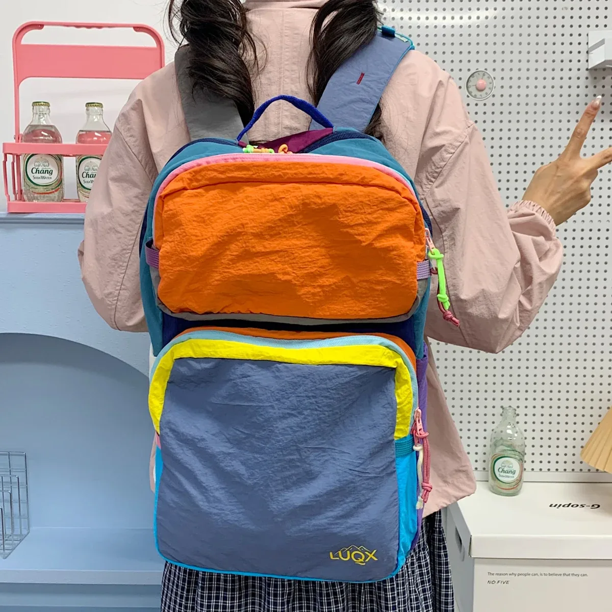 sac à dos pliable portable, sac d'école pour étudiants, sac de voyage en plein air, sac de randonnée de loisirs pour hommes et femmes