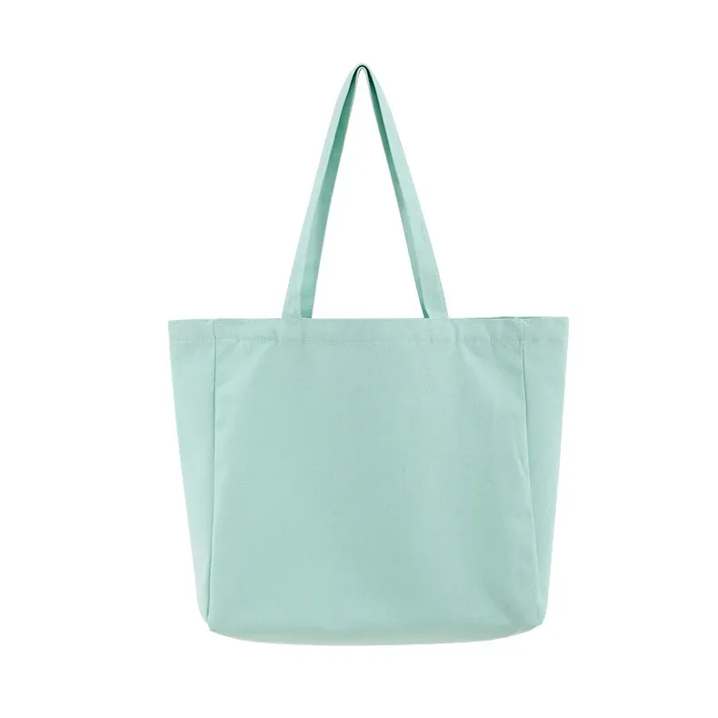 sacs fourre-tout en toile vierges avec impression de logo personnalisé, sacs de courses réutilisables, sacs à bandoulière haut de gamme écologiques