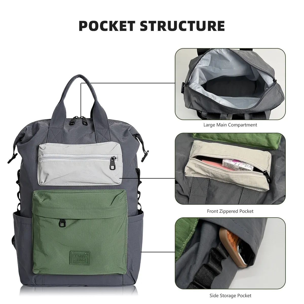 sac à dos pour hommes, sac pour ordinateur portable, toile, sensation haut de gamme, sac d'école, voyage pour étudiants, sac à dos de voyage de grande capacité, fourre-tout de sport, bagage pour voyage international