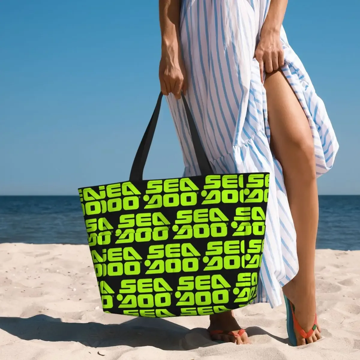 sac de plage marin sea doo team rxt brt, sac de sport, sac de yoga, grand sac fourre-tout, sac de voyage pour femmes, sac de fitness