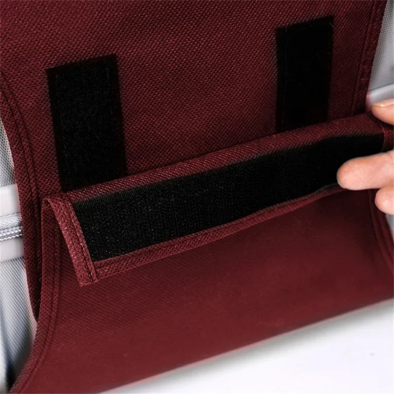 housse de protection noire extensible anti-poussière pour valise de 24/26/28/30 pouces - accessoire de voyage protecteur