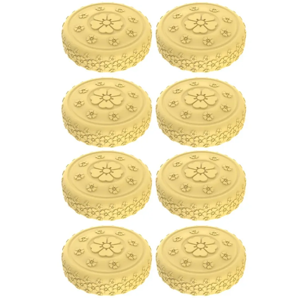 housse de protection antidérapante pour roues de bagages en silicone, 8 pièces, réduit le bruit, valises, anneaux de protection des roues, réduit l'usure des roues