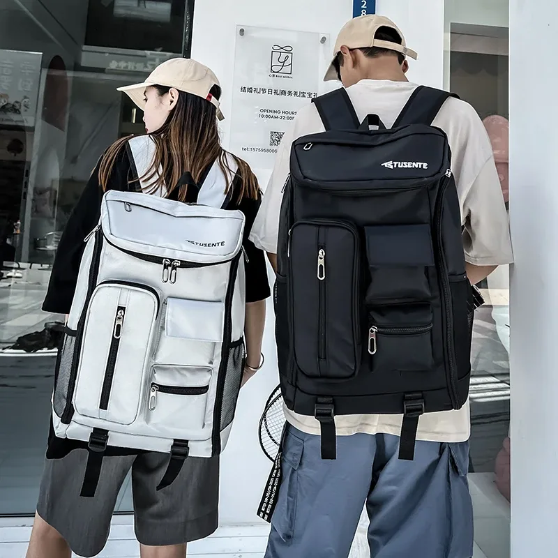 grand sac de sport étanche pour homme, sac à dos d'extérieur multi-poches, sac à dos fonctionnel, initié au voyage