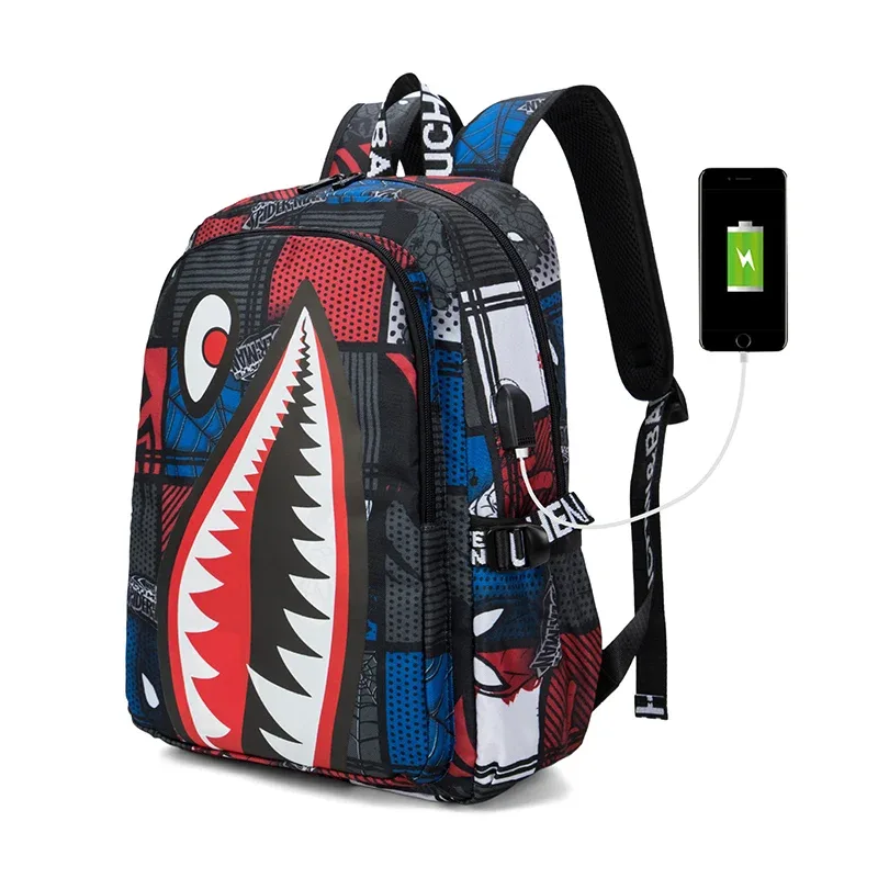 sac à dos antivol hommes sac à dos étanche sacs à dos pour femmes sac à dos de voyage décontracté avec usb cartable pour étudiant senior