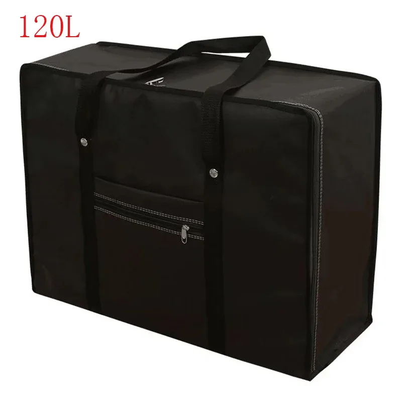 Sac à bagages épais étanche, sacs de rangement pour vêtements de voyage, grand sac de voyage pour vêtements de voyage de vacances, sac de sport pour avion, sac d'expédition