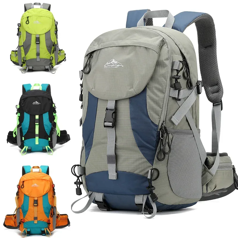 sac à dos de randonnée 40l, sac à dos léger, sac à dos de voyage imperméable, sac de sport pour hommes et femmes