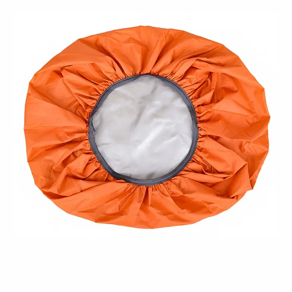 nouvelle housse de pluie imperméable pour sac à dos, sangle élastique réglable, housse de pluie anti-poussière, protection légère pour sac à dos, randonnée