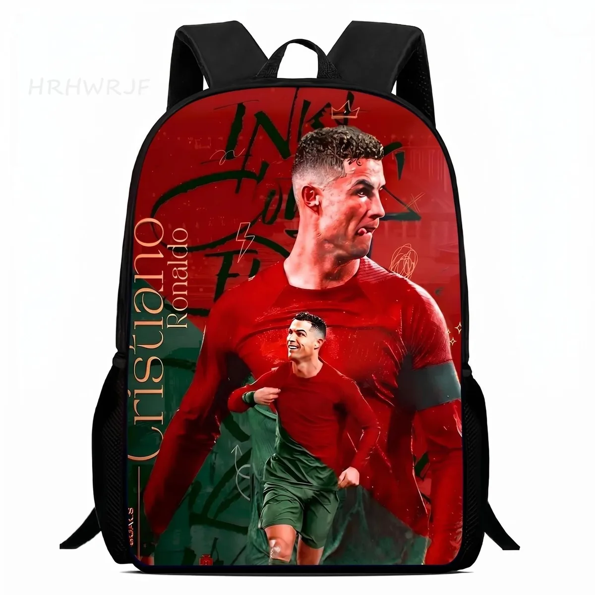 Sacs à dos CR7, sacs de sport et de football pour l'école primaire, cadeau de rentrée scolaire pour adolescents et enfants, Mochila Infantil, sac à dos pour enfants garçons